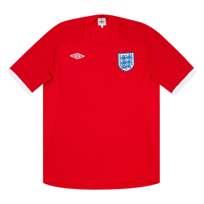 England 2010-11 Away Shirt (XL) (Excellent) (Lampard 8)