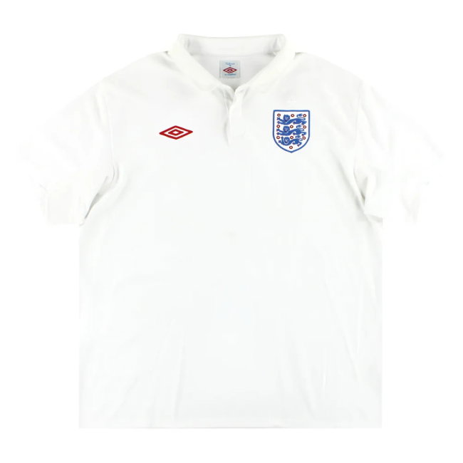 England 2010-12 Home Shirt (XL) (Very Good) (BECKHAM 7)