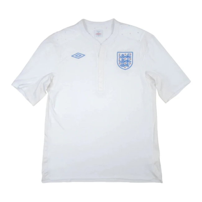 England 2010-12 Home Shirt (S) (Very Good) (ROONEY 10)