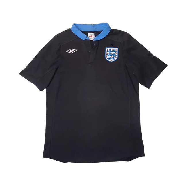England 2011-12 Away Shirt (S) (Very Good) (A Cole 3)