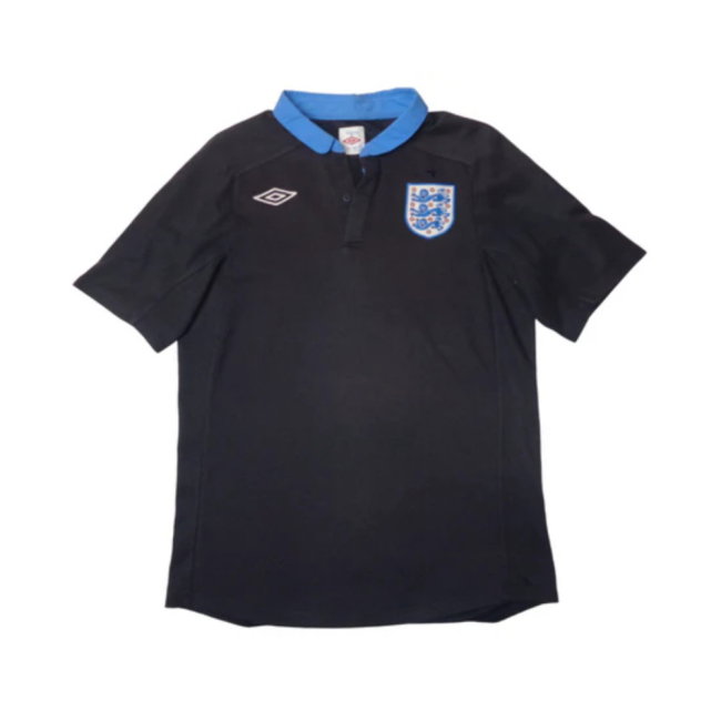 England 2011-12 Away Shirt (L) (Very Good) (A Cole 3)