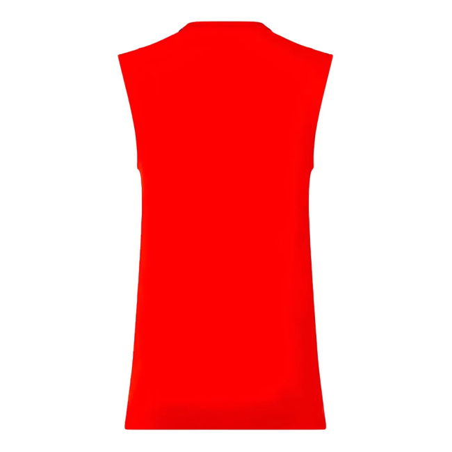 2024 England Cricket T20 Sleeveless Vest (Red)