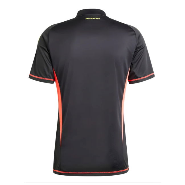 2024-2025 Germany Home Goalkeeper Shirt (Black)
