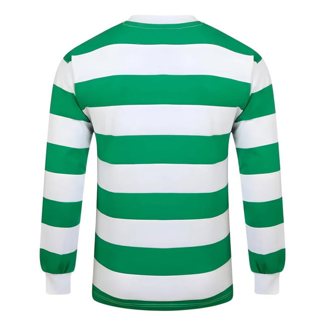 Celtic 1967 European Cup Winners Long Sleeve Retro Shirt