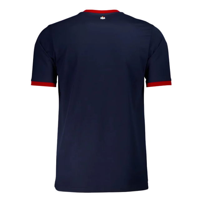 2024-2025 Romania Presentation S/S T-shirt (Navy)