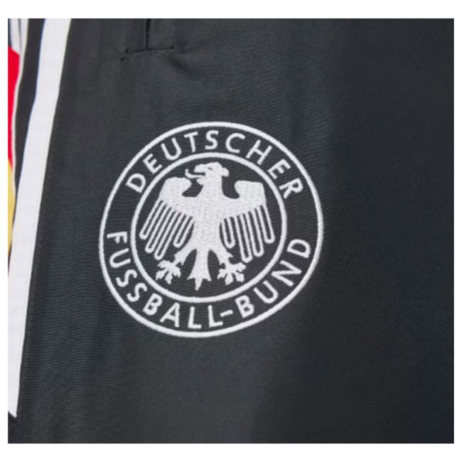 1996 Germany Euro 96 Woven Track Pants (Black)