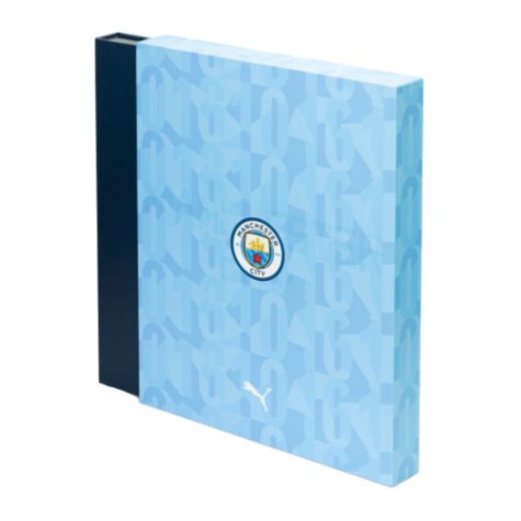 2024-2025 Man City Home Authentic Shirt with packaging (Your Name)