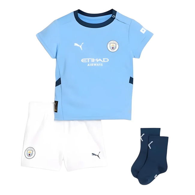 2024-2025 Man City Home Baby Kit (Walker 2)
