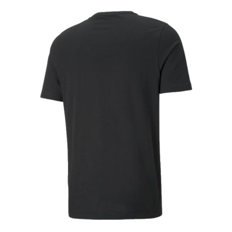 2024-2025 Man City ESS Tee (Black) (Savinho 26)