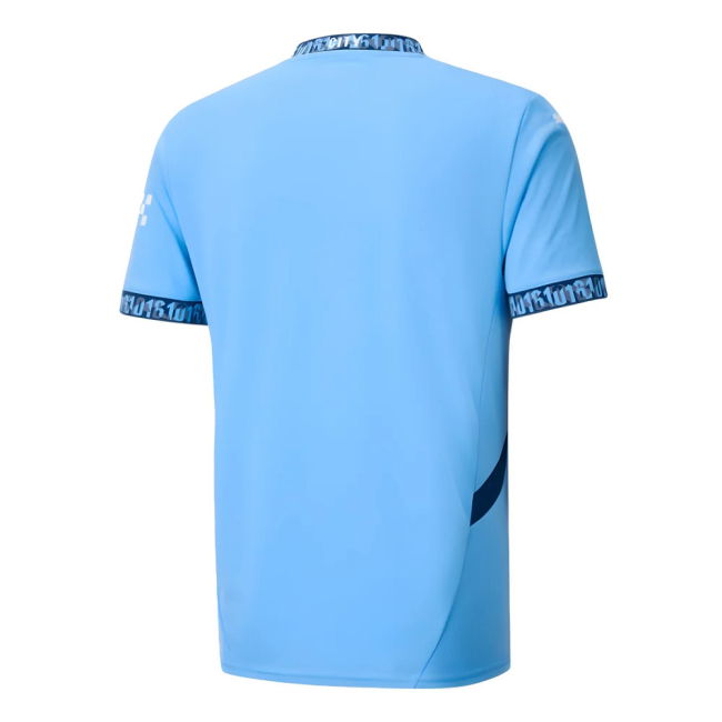 2024-2025 Man City Home Shirt (Kun Aguero 10)