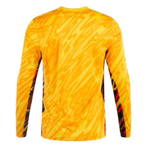 2024-2025 France Home LS Goalkeeper Shirt (Yellow) (Your Name)