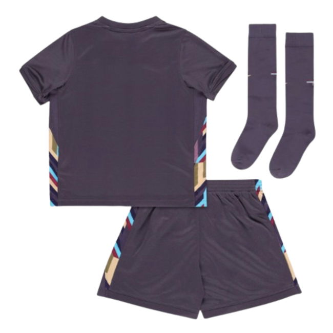 2024-2025 England Away Mini Kit (Your Name)