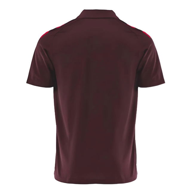 2024-2025 Bayern Munich Polo Shirt (Shadow Maroon)