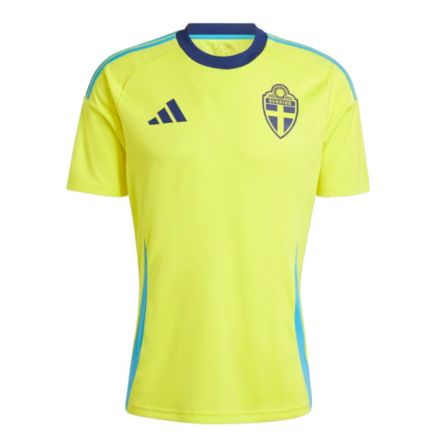 2024-2025 Sweden Home Fan Shirt (KULUSEVSKI 21)
