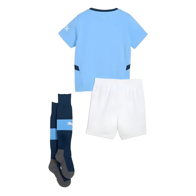 2024-2025 Man City Home Mini Kit (Rodrigo 16)