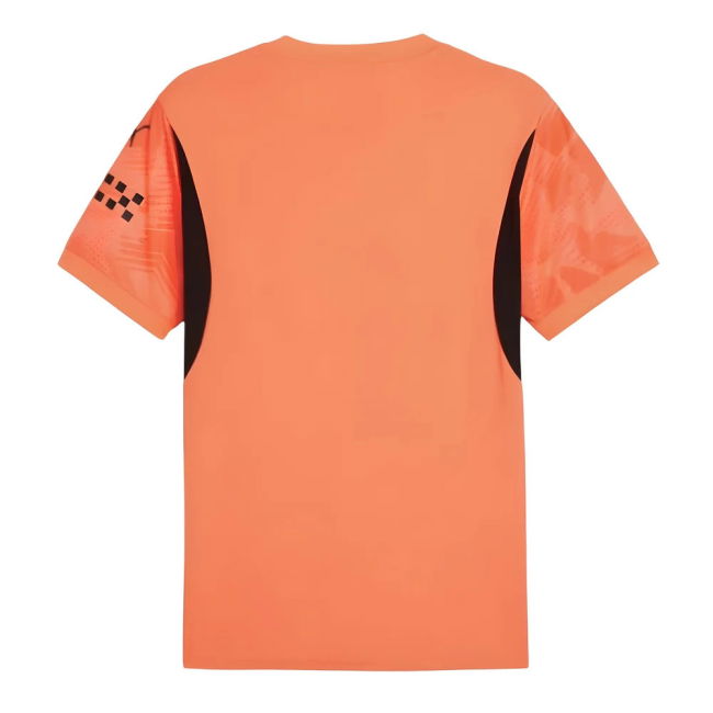 2024-2025 Man City Home Goalkeeper Shirt (Neon Sun)