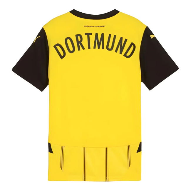 2024-2025 Borussia Dortmund Home Shirt (Kids) (Gross 13)