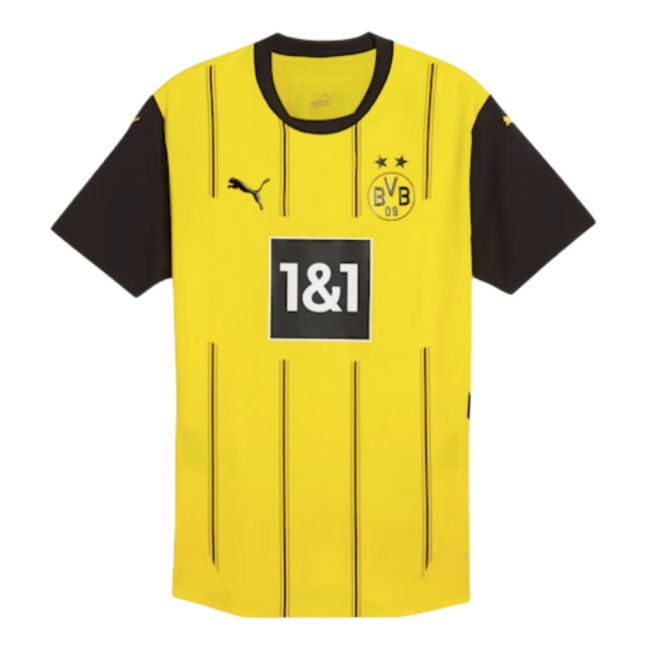 2024-2025 Borussia Dortmund Authentic Home Shirt (Hummels 15)