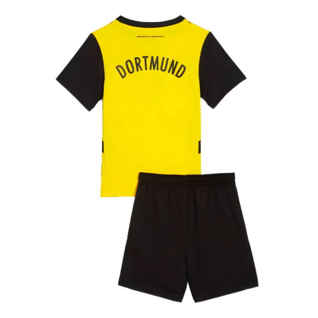 2024-2025 Borussia Dortmund Home Mini Kit