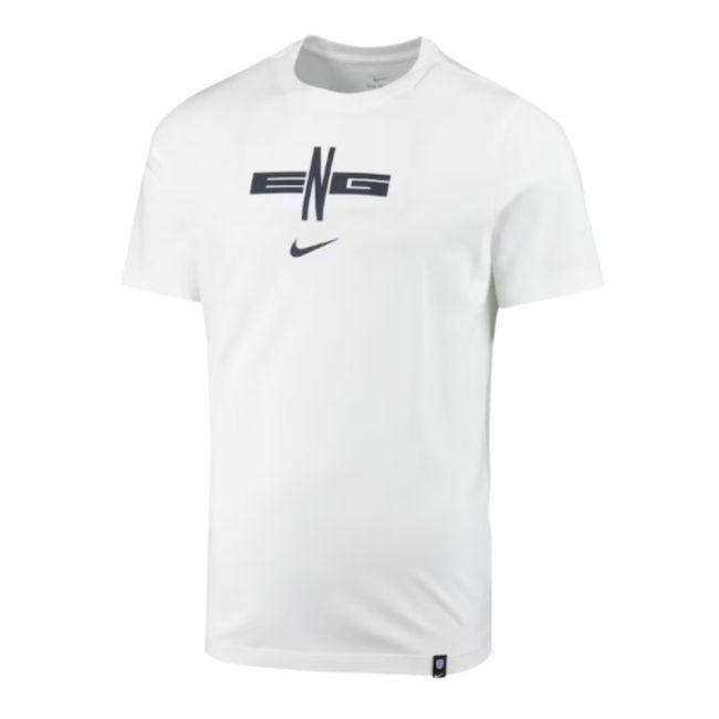 2024-2025 England Soccer T-Shirt (White) (Palmer 24)