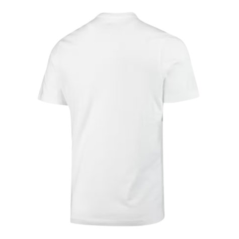 2024-2025 England Soccer T-Shirt (White) (Konsa 14)