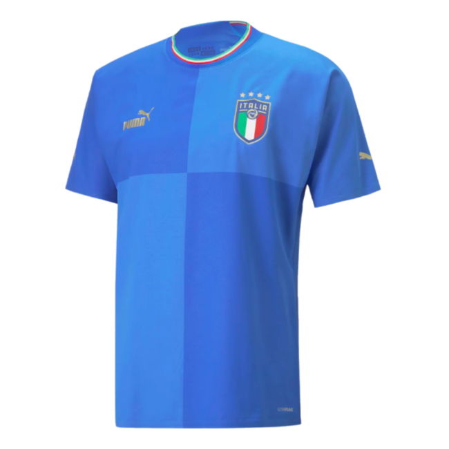 2022-2023 Italy Home Jersey Authentic with Packaging (Your Name)