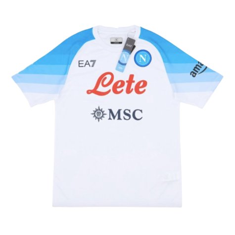 2022-2023 Napoli Authentic Away Shirt (Mario Rui 6)