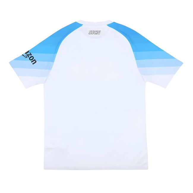 2022-2023 Napoli Authentic Away Shirt (Maradona 10)