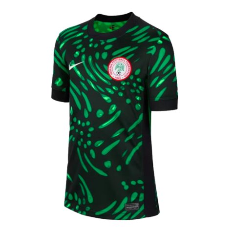 2024-2025 Nigeria Away Shirt (Kids) (Iheanacho 14)