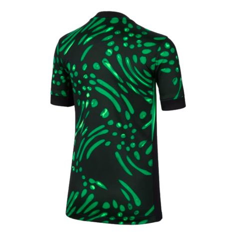 2024-2025 Nigeria Away Shirt (Kids) (Iheanacho 14)