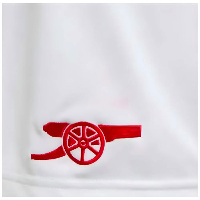 2024-2025 Arsenal Home Shorts (White) - Kids