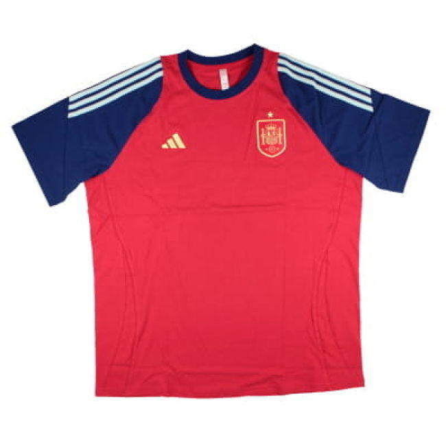 2024-2025 Spain Training Tee (Red) (Williams JR. 17)