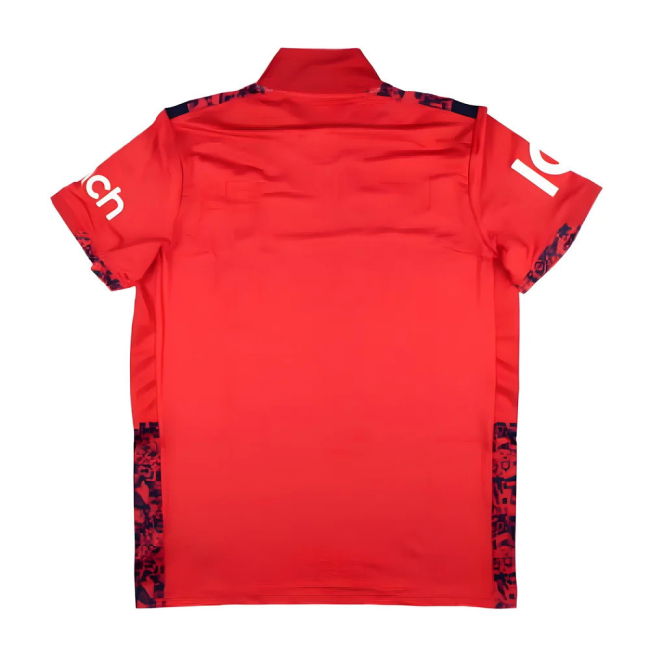 2024 England Cricket T20 World Cup Shirt