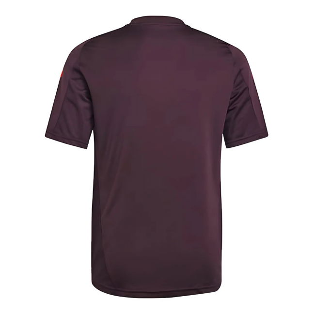 2024-2025 Bayern Munich Training Shirt (Shadow Maroon) - Kids