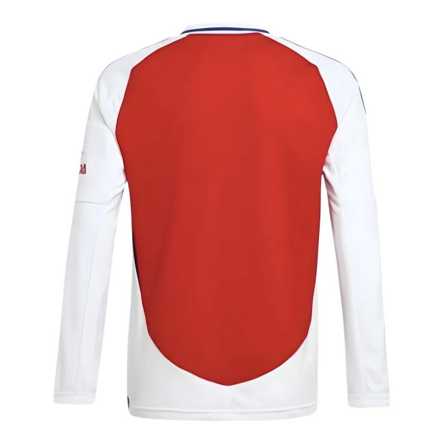2024-2025 Arsenal Long Sleeve Home Shirt (Kids) (Henry 14)