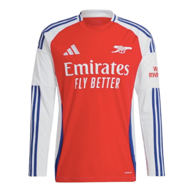 2024-2025 Arsenal Long Sleeve Home Shirt (Henry 14)