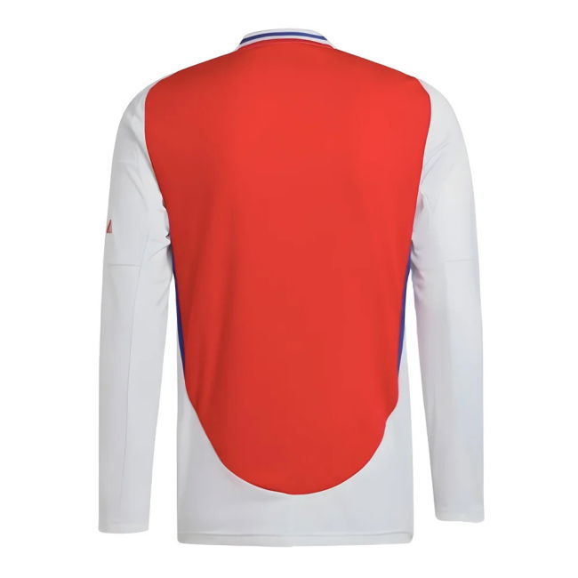 2024-2025 Arsenal Long Sleeve Home Shirt (Henry 14)
