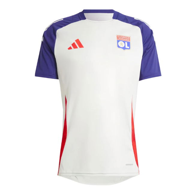 2024-2025 Olympique Lyon Training Jersey (White Tint) (Fofana 11)