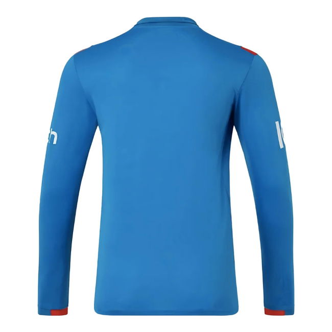 2024 England Cricket ODI Long Sleeve Shirt