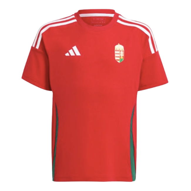 2024-2025 Hungary Home FAN Shirt (Kids) (SZOBOSZLAI 10)