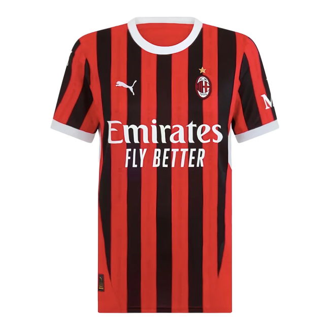 2024-2025 AC Milan Home Shirt (Womens) (Your Name)