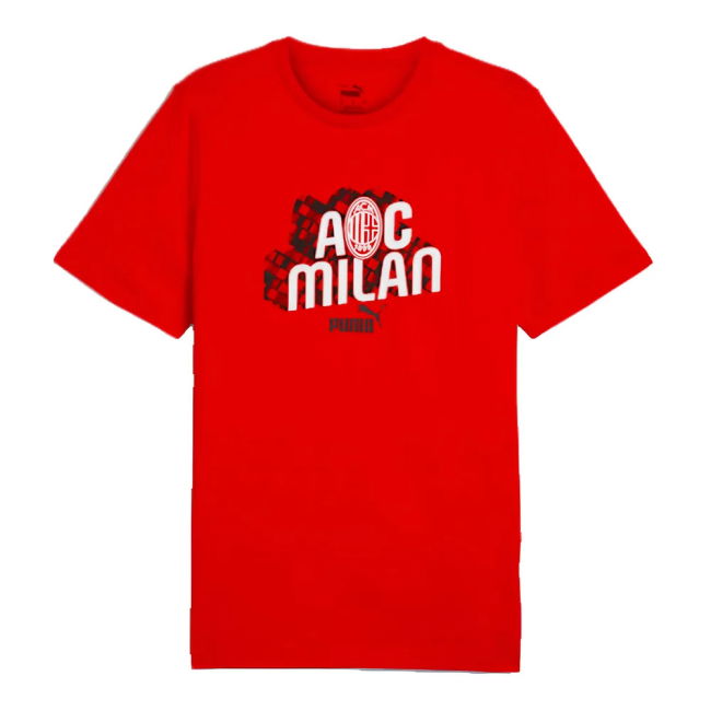 2024-2025 AC Milan ftblCulture Tee (Red) (Saelemaekers 56)