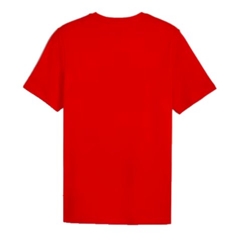 2024-2025 AC Milan ftblCulture Tee (Red) (A. Jimenez 20)