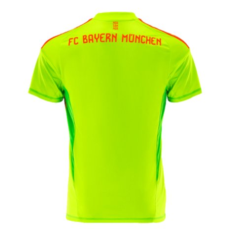 2024-2025 Bayern Munich Home Goalkeeper Shirt (Yellow) (Kahn 1)