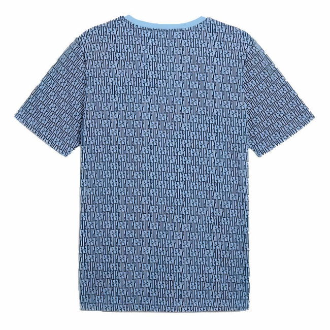 2024-2025 Man City ftblCulture Tee AOP (Navy)