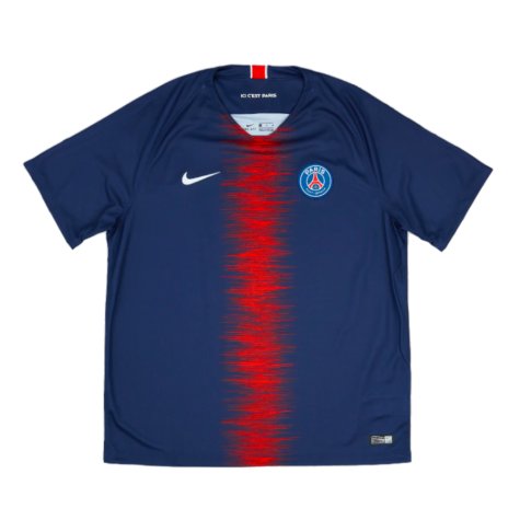 2018-2019 PSG Home Shirt (no sponsor) (Lo Celso 18)