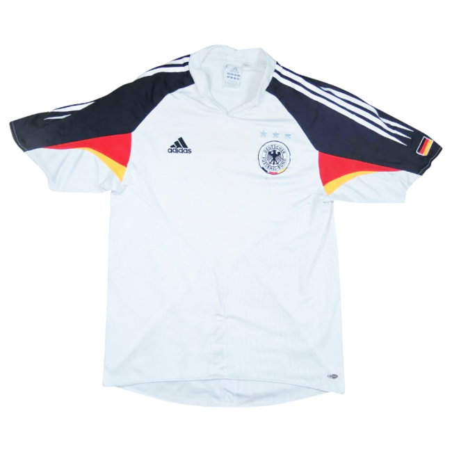 Germany 2004-06 Home Shirt ((Excellent) XL) (Bobic 9)
