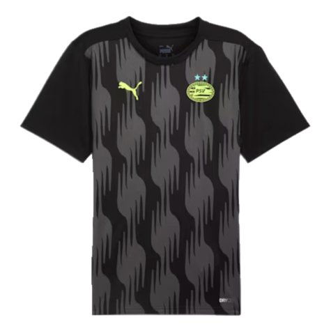 2024-2025 PSV Eindhoven Prematch SS Shirt (Black) (Tillman 7)