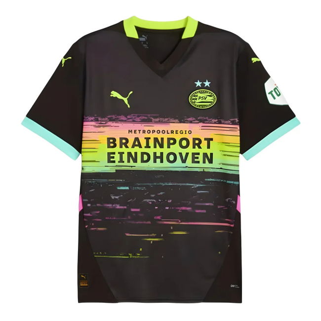 2024-2025 PSV Eindhoven Away Shirt (Schouten 22)