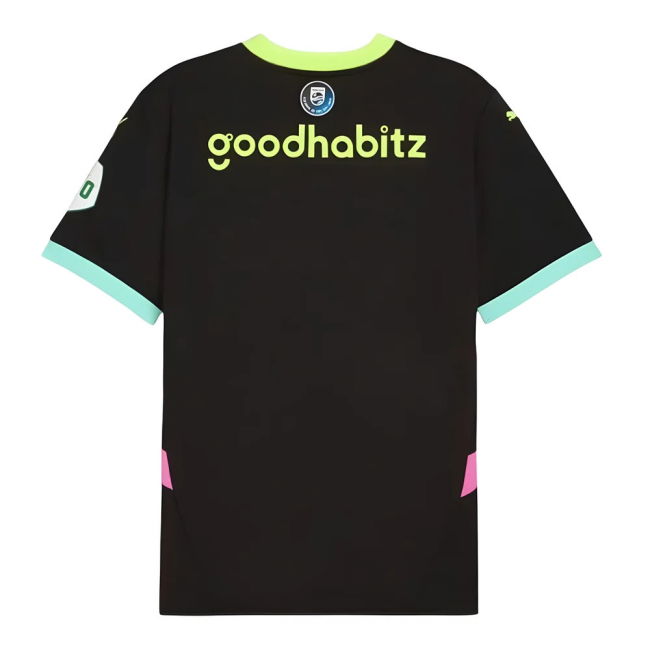 2024-2025 PSV Eindhoven Away Shirt (Schouten 22)